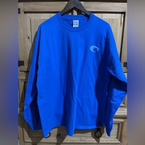 Men’s Costa Del Mar long sleeve cotton tshirt